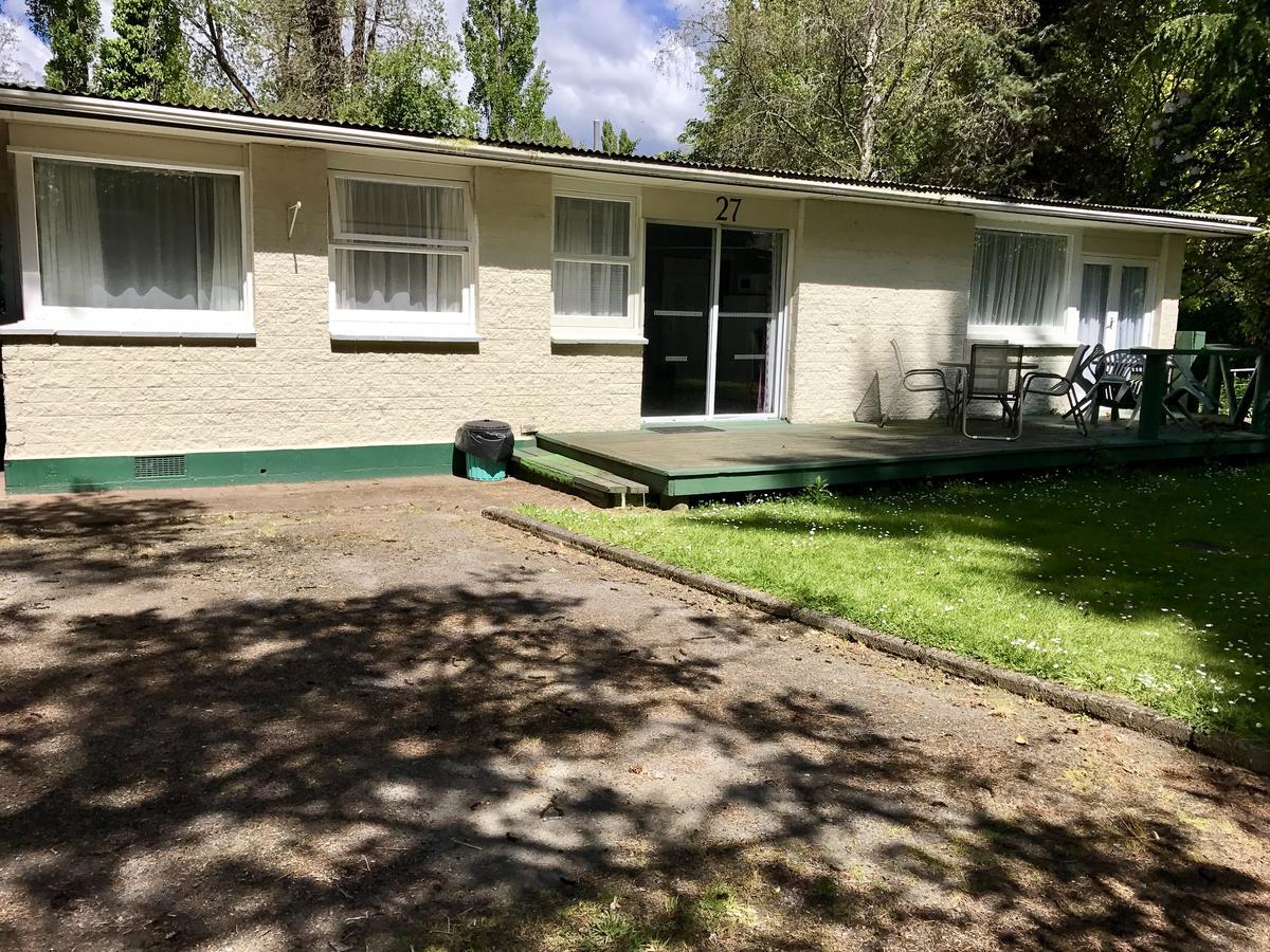 Golden Springs Motel, Holiday Park Rotorua Eksteriør billede